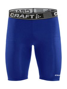 Craft 1906858 Pro Control Compression Short Tights Unisex - Cobolt - M