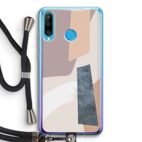 Luca: Huawei P30 Lite Transparant Hoesje met koord