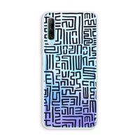 Moroccan Print: Huawei P Smart Pro Transparant Hoesje