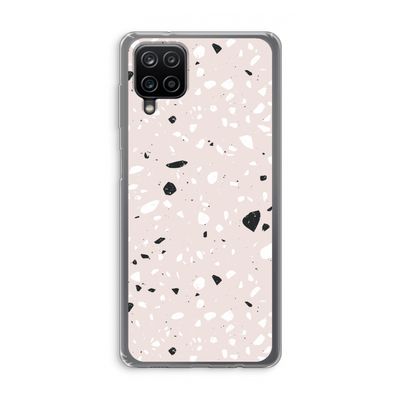 Terrazzo N°20: Samsung Galaxy A12 Transparant Hoesje