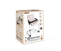 Smoby maxi Cosi + high chair beige