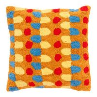 Villa Collection Styles Sierkussen 45 x 45 cm - Oranje/Rood - thumbnail