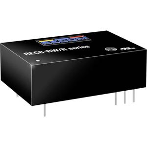 RECOM REC6-2412SRW/R10/A DC/DC-converter, print 500 mA 6 W Aantal uitgangen: 1 x Inhoud 1 stuk(s)