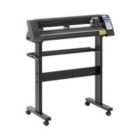Snijplotter met standaard - Snijbreedte 63 cm - Snelheid 0,8 m/s