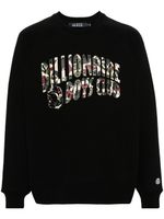 Billionaire Boys Club sweat à logo LS imprimé - Noir - thumbnail