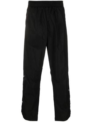 GALLERY DEPT. pantalon droit Rec à boutons pression - Noir