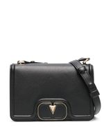 Valentino Garavani petit sac porté épaule à détail VLogo - Noir - thumbnail