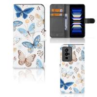 Telefoonhoesje | Met pasjeshouder | voor Xiaomi Poco F5 Pro Vlinder