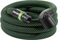 Festool D 27x3m-AS-90°/CT Afzuigslang met 90° aansluiting - 577160 Festool D 27x3m-AS-90°/CT Afzuigslang met 90° aansluiting - 577160