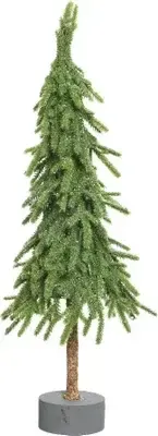 Mini kerstboom pe d13h45cm groen