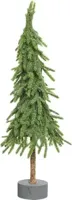 Mini kerstboom pe d13h45cm groen Mini kerstboom pe d13h45cm groen