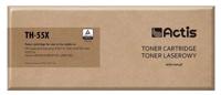 Actis Tonercartridge TH-55X (vervangt HP 55X CE255X, Canon CRG-724H; standaard; 12500 pagina's; zwart)