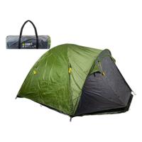 Summit 4 Persoons Double Skin Dome Tent - Forest Green