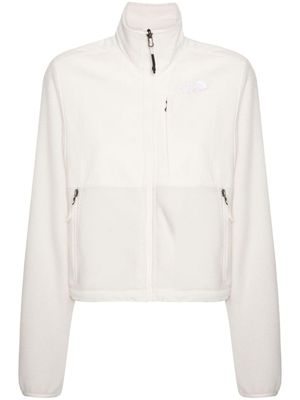 The North Face veste en polaire à fermeture zippée - Blanc