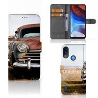 Motorola Moto E7i Power | E7 Power | Telefoonhoesje met foto | Vintage Auto
