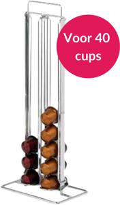 Cosy & Trendy Nespresso Cuphouder Wire 40 Stuks