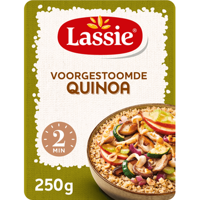 Lassie Voorgestoomde Quinoa kant & klaar 250 gram bij Jumbo