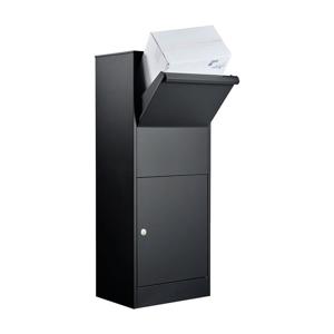 Allux Pakketzuil Allux 800 L Zwart - 40080270