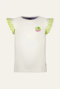 B.Nosy Meisjes t-shirt - Georgia - Cotton