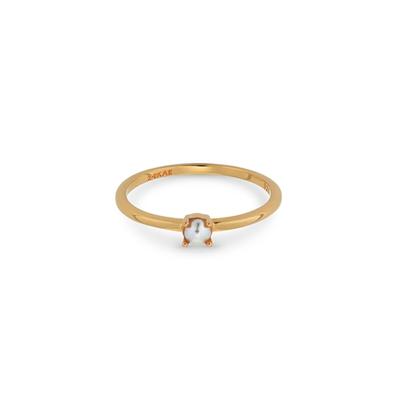 Dames ring 24KAE 12424Y/54 14 Gouden