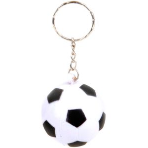 Sleutelhanger voetbal soft