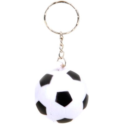 Sleutelhanger voetbal soft