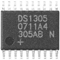 Maxim Integrated DS1306E+ Tijdsregistratie IC - realtime Tube - thumbnail