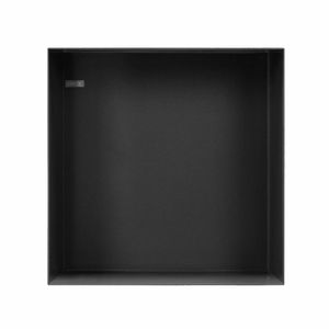 In Of Opbouwnis Looox CBoX Vierkant 30x30x10 Mat Zwart Looox