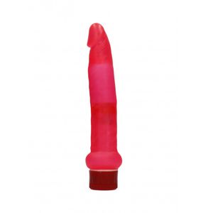 Jelly Anal Vibrator- Pink