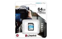 Kingston Technology Canvas Go! Plus 64 GB SD UHS-I Klasse 10 - thumbnail