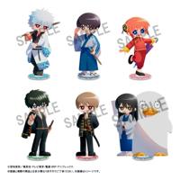 Gintama Irusta Minifigures 10 cm Blind Box Display (6) (Repeat)