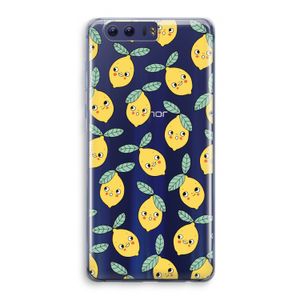 Citroenen: Honor 9 Transparant Hoesje