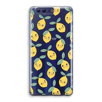 Citroenen: Honor 9 Transparant Hoesje
