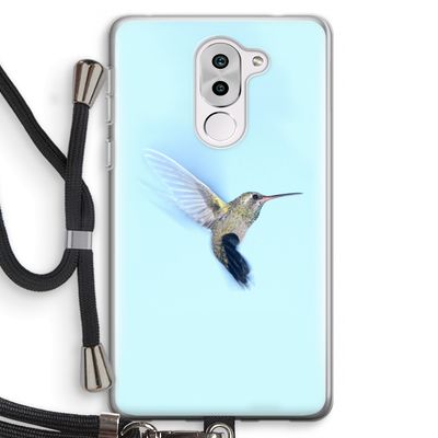Kolibri: Honor 6X Transparant Hoesje met koord
