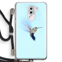 Kolibri: Honor 6X Transparant Hoesje met koord