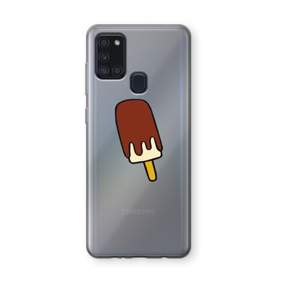 Frisco: Samsung Galaxy A21s Transparant Hoesje