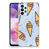 Samsung Galaxy A23 Siliconen Case Icecream