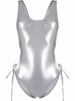 ISABEL MARANT maillot de bain métallisé à découpes - Argent ISABEL MARANT maillot de bain métallisé à découpes - Argent