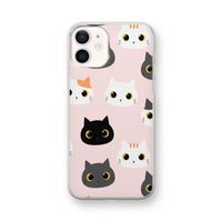 Katten: iPhone 12 mini Transparant Hoesje