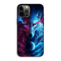 Where Light And Dark Meet: iPhone 12 Pro Max Biologisch afbreekbaar hoesje