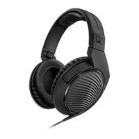 Sennheiser HD 200 Pro Over-Ear koptelefoon