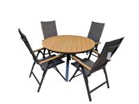 Arezzo diningset 5-delig Hartman - Hartman