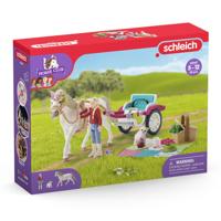 Schleich horse club koets voor de grote paardenshow 42467 Schleich horse club koets voor de grote paardenshow 42467