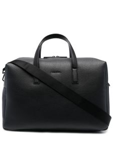 Calvin Klein sac fourre-tout Must Weekender - Noir