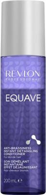 Revlon Equave Blonde Detangling Conditioner Spray 200ml | Voor Blond Haar Revlon Equave Blonde Detangling Conditioner Spray 200ml | Voor Blond Haar