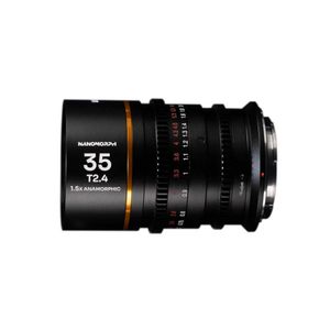 Laowa 35mm T2.4 1.5X S35 Nanomorph Cine Amber L-mount objectief