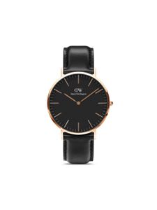 Daniel Wellington montre Classic Sheffield 40 mm - Noir