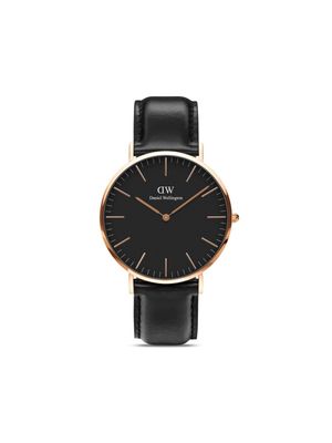 Daniel Wellington montre Classic Sheffield 40 mm - Noir