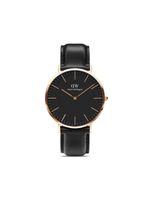 Daniel Wellington montre Classic Sheffield 40 mm - Noir - thumbnail