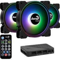 Aerocool Saturn 12F ARGB 3x fan + controller